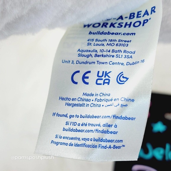 Build A Bear Sanrio CINNAMOROLL Hello Kitty Sleeper 25th Anniversa Cupcake Plush - Picture 10 of 16